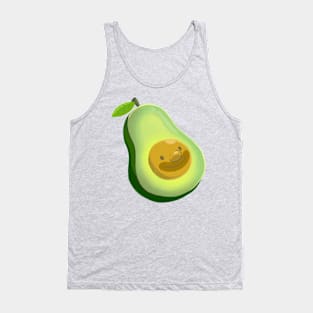 Avocado Smile Tank Top